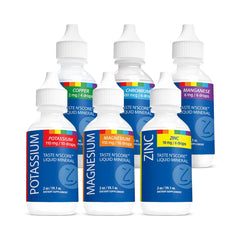 SENSEable Lyte Balance bottle pour for precise mineral drops and easy hydration