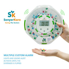 Senyerkare 28Day travel-friendly design fits in bags