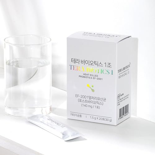 SEOULIFE Terabiotics stick dissolving in mouth for quick, water-free consumption.