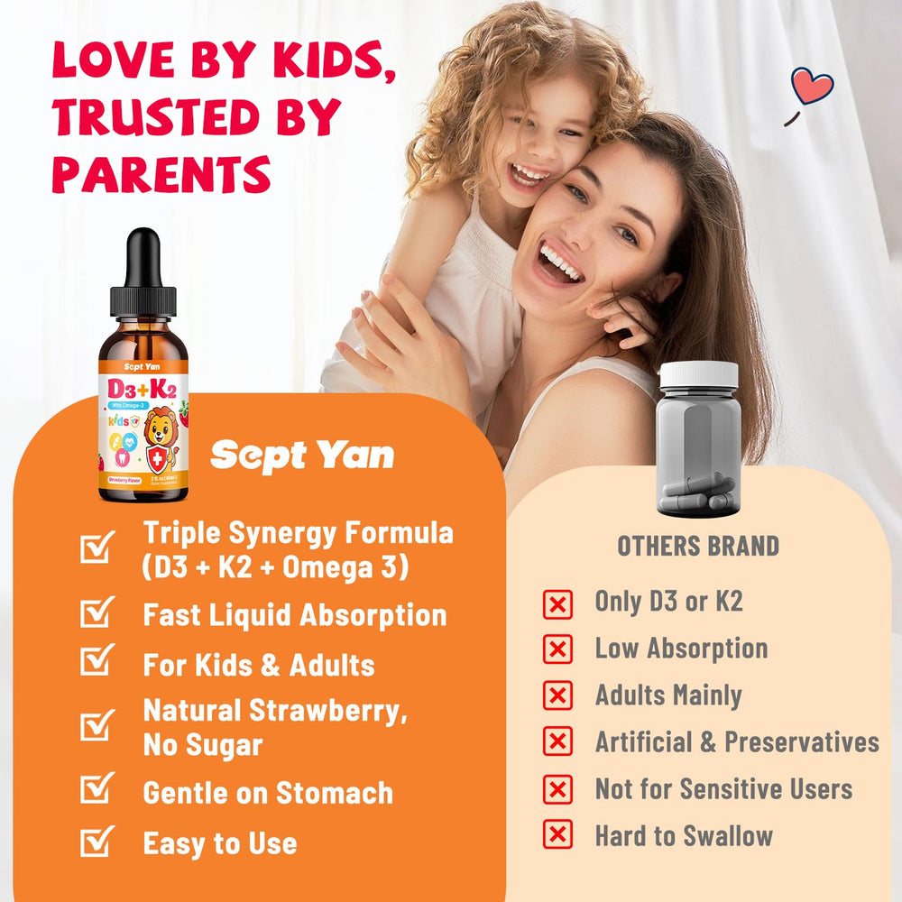 SEPT YAN packaging image showcases family-size bottle and easy-use design.