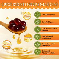 SEPT YAN saw palmetto extract capsule highlighting potent serving.