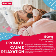 SEPT YAN 2-pack bundle showcases convenient family magnesium supplement