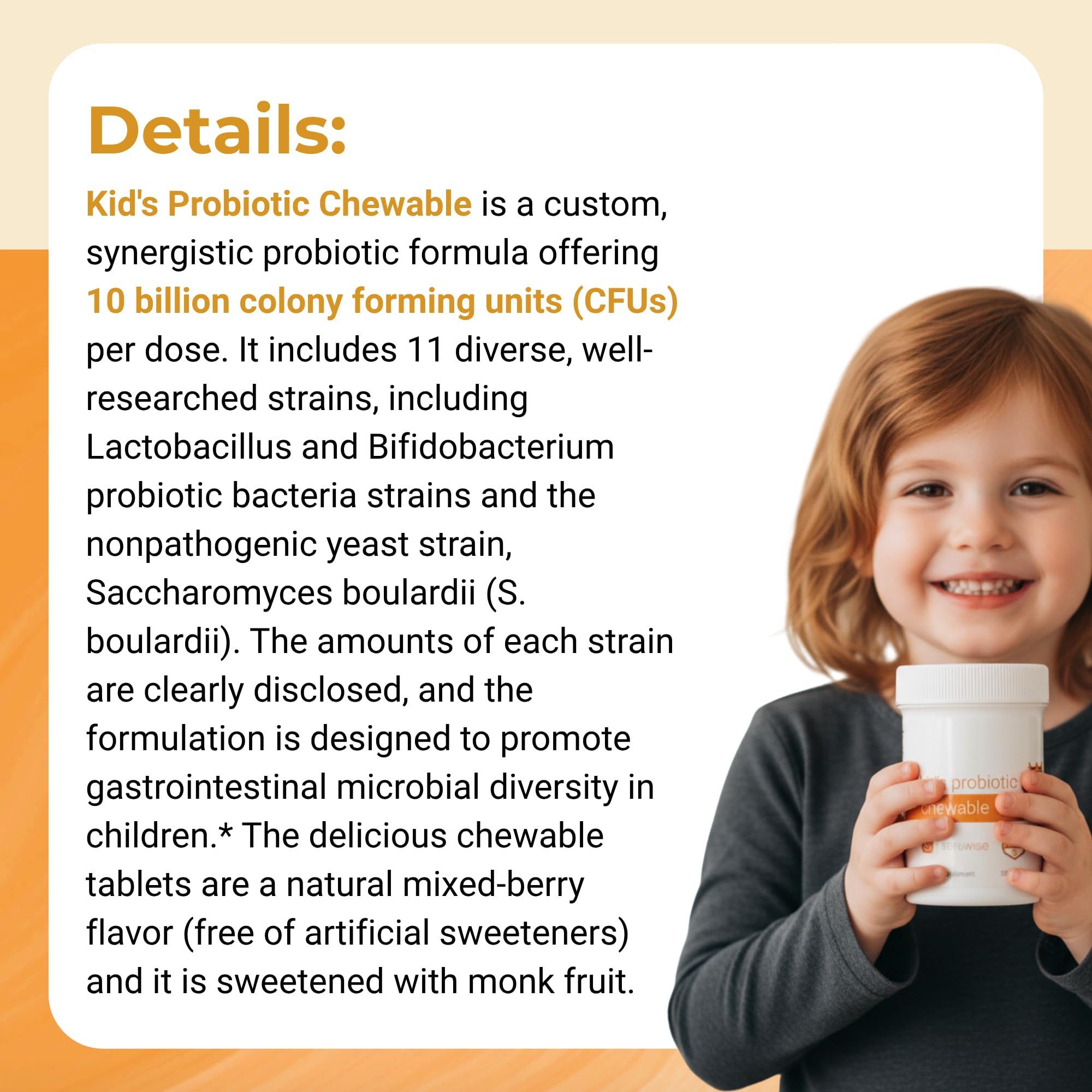Serawise doctor-formulated probiotic quality and safety