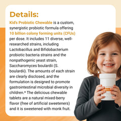 Serawise doctor-formulated probiotic quality and safety