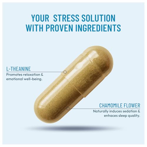 Serelax ingredients include ashwagandha and valerian for mood support.