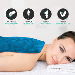 SereneLife heating pad with LCD display enables precise heat control
