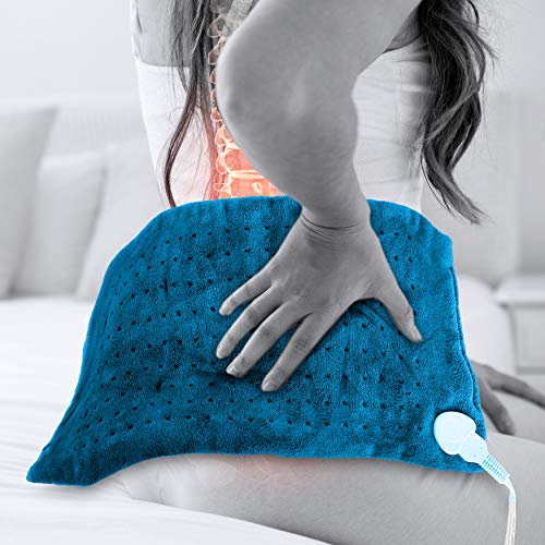 SereneLife heat pad offers quick warmth on the go for active days
