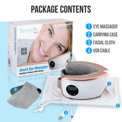 SereneLife adjustable headband fits a wide range of users