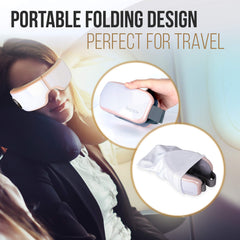 SereneLife massager supports USB MP3 transfer to personalize audio