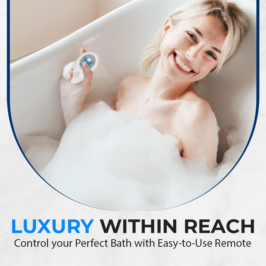 SereneLife suction cup bottom keeps mat in place for a safe soak