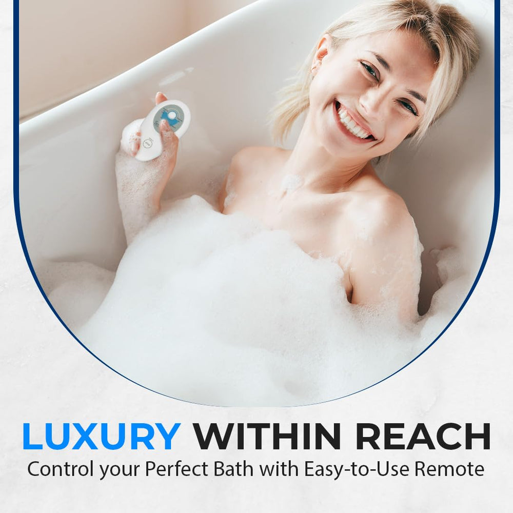 SereneLife suction cup bottom keeps mat in place for a safe soak