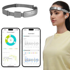 SereniBrain Meditation Headband provides real-time visual feedback to deepen focus.