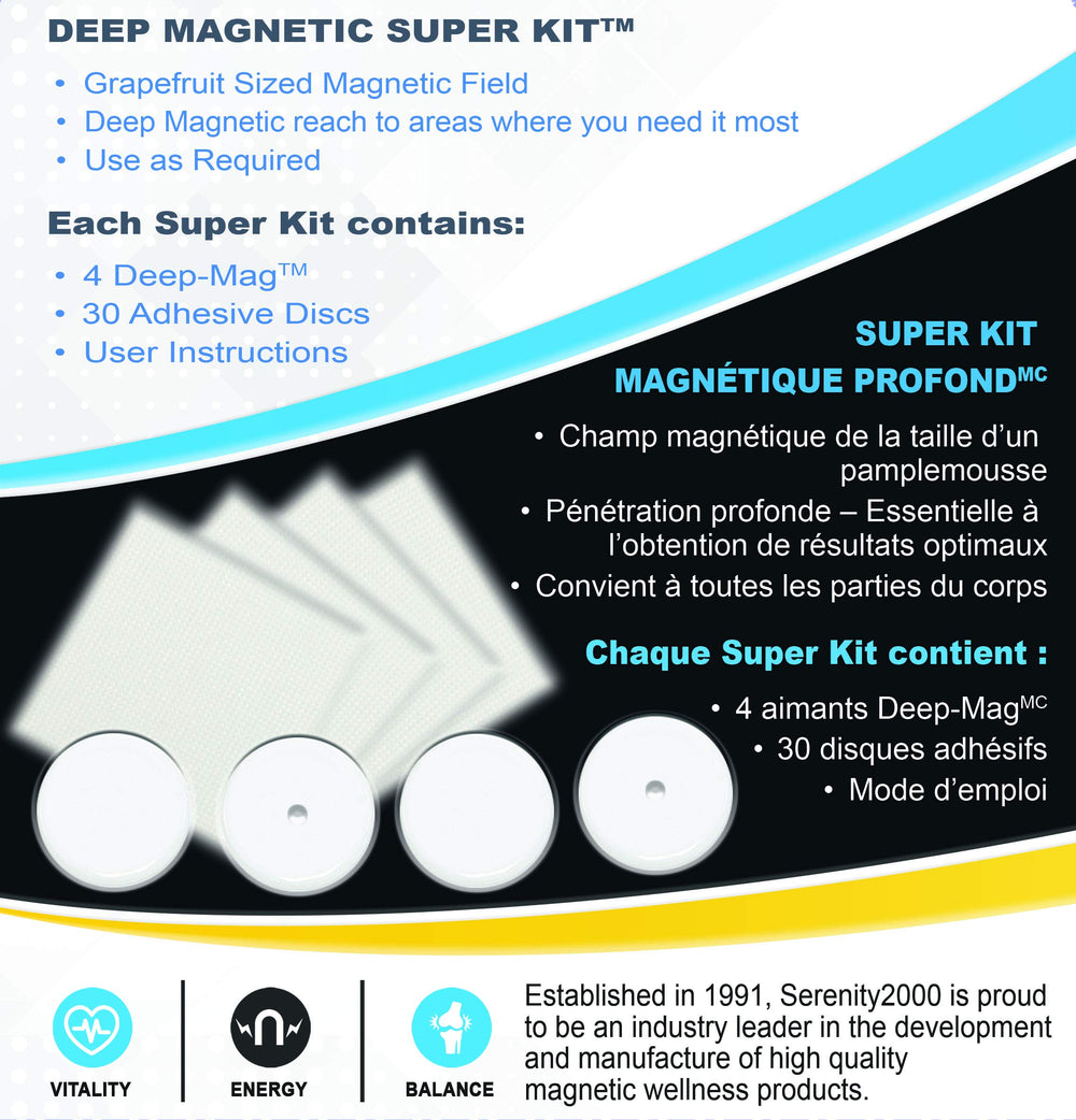 SERENITY2000 adhesive discs close-up for secure skin placement.