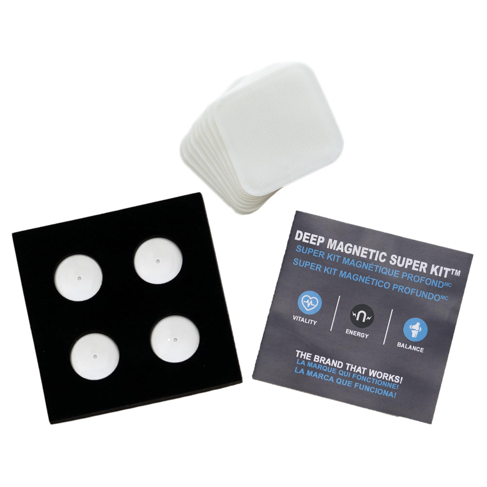 SERENITY2000 foam holder storage keeps magnets organized.