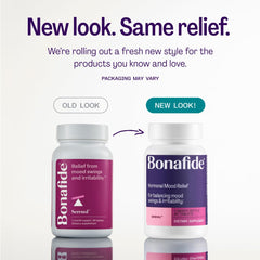 Serenol ingredients list showing botanicals and royal jelly for balance