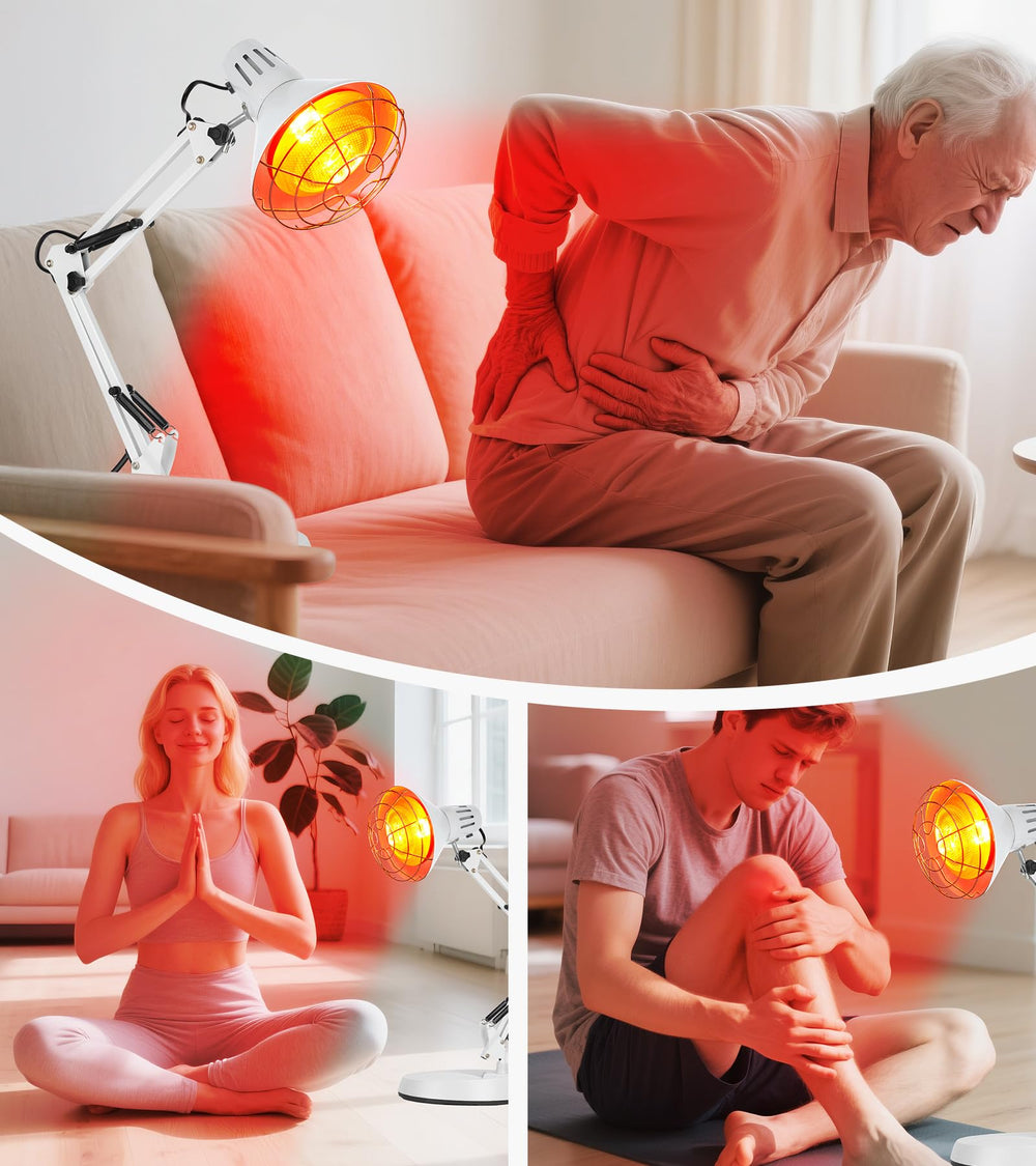 Serfory adjustable neck enables precise direction toward neck and shoulder tension.