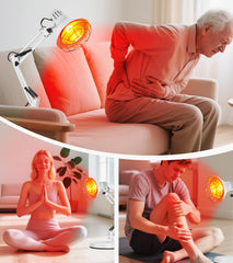 Serfory adjustable neck enables precise direction toward neck and shoulder tension.