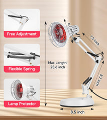 Serfory home-use infrared therapy for back, knee, and joints.