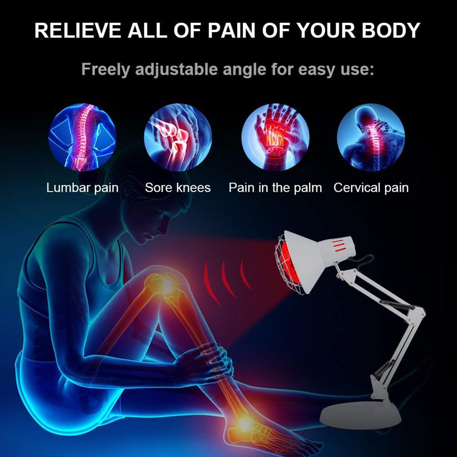 Serfory heavy-base provides stable support during therapy sessions.