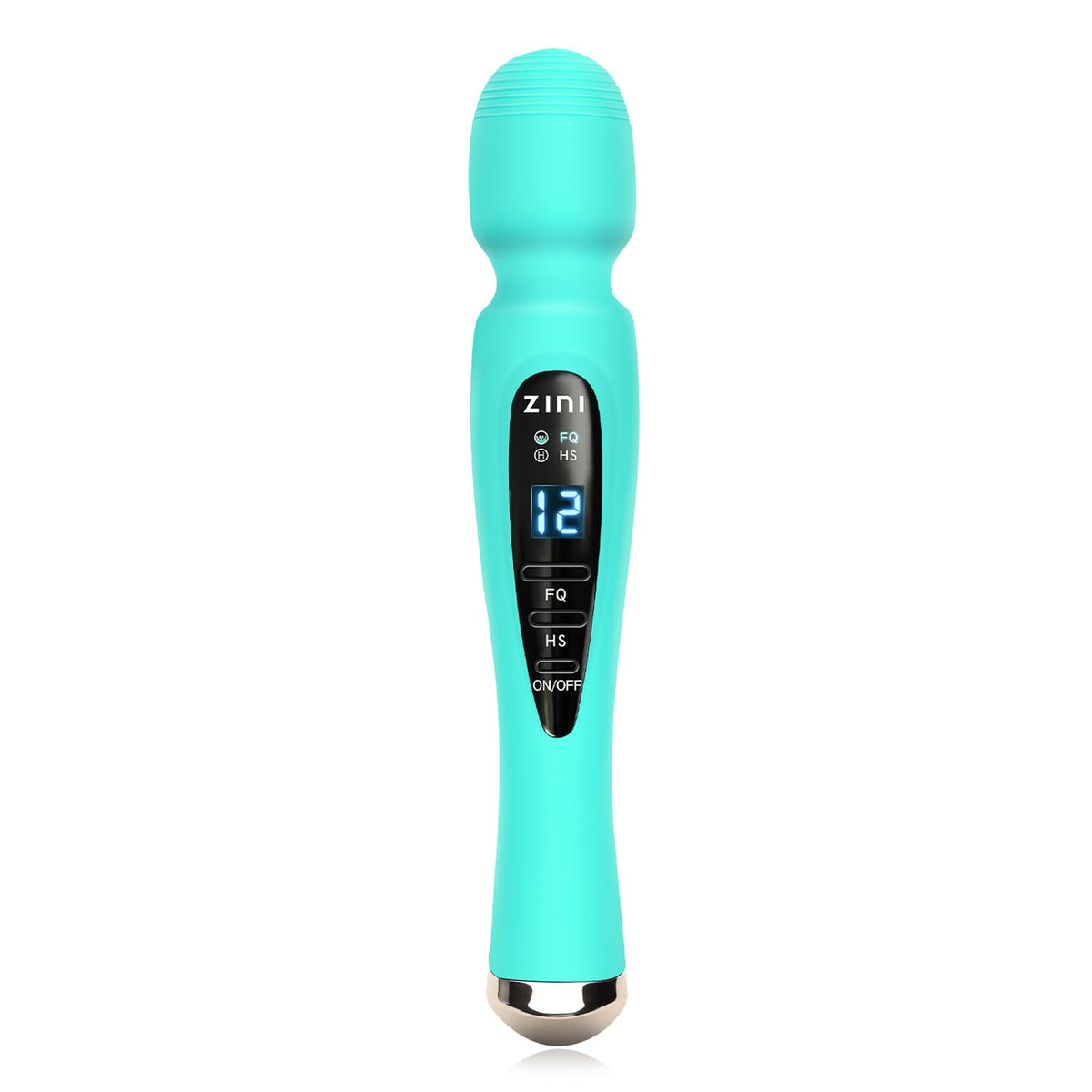 Seritivo cordless massager with LCD display for precise control on the go