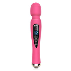Seritivo cordless massager with LCD display for precise control