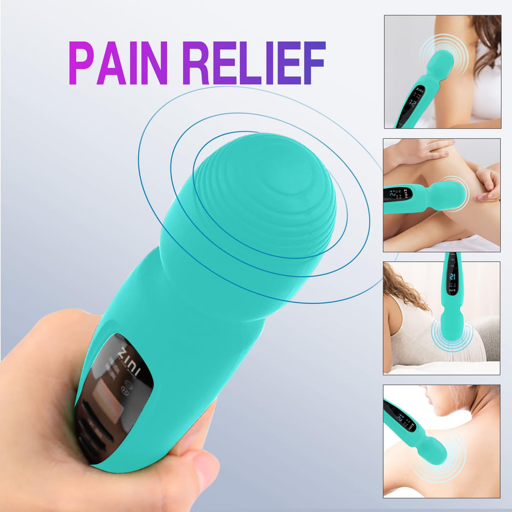 Seritivo ergonomic lightweight handle for a comfortable grip during sessions