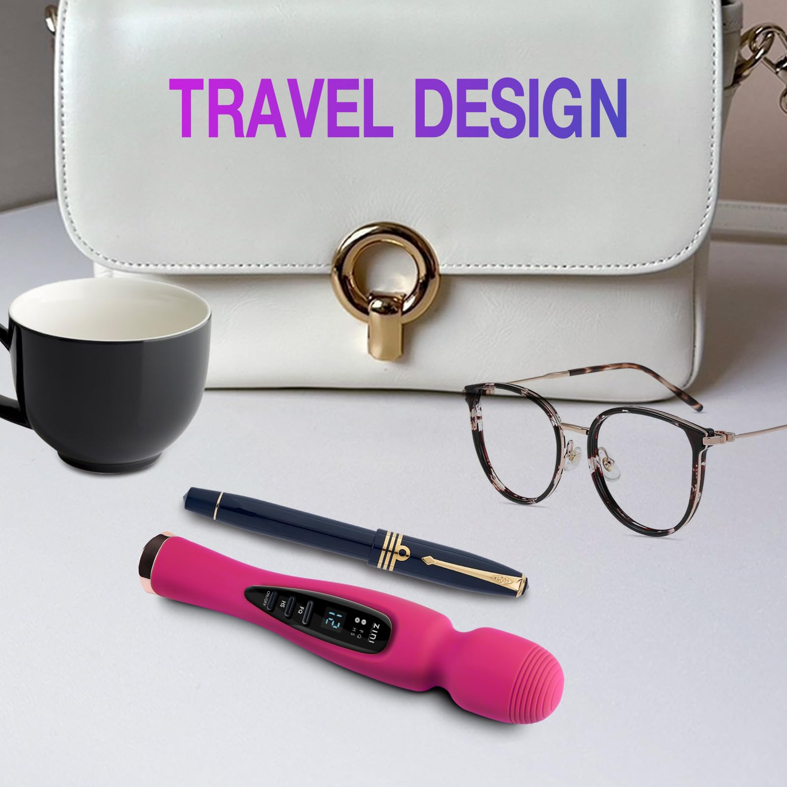 Seritivo gift-ready pink massager for personal care