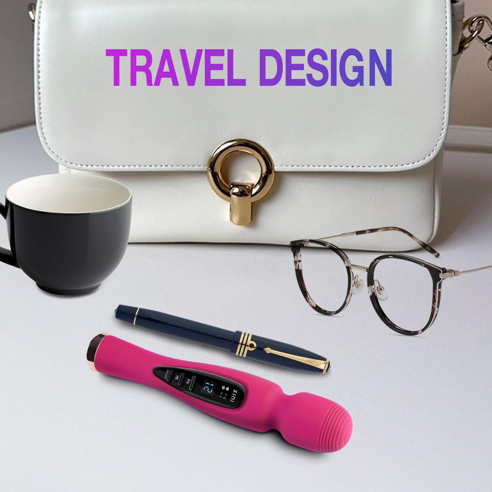 Seritivo gift-ready pink massager for personal care