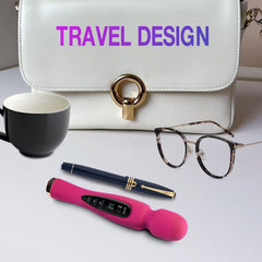Seritivo gift-ready pink massager for personal care