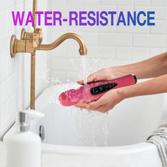 Seritivo massager with water resistance for easy cleaning