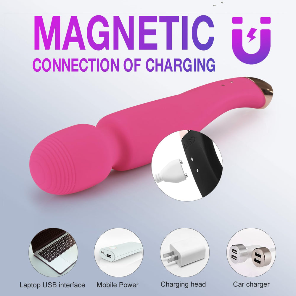Seritivo rechargeable massager with two-hour runtime