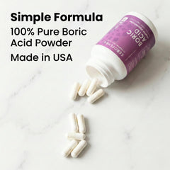 Bedtime usage concept with discreet Seroflora packaging for nightly routine.