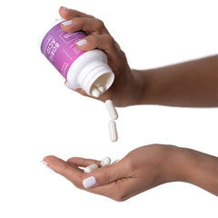Seroflora boric acid capsules made in USA signaling quality and safety