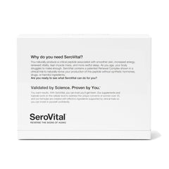 Serovital packaging shows a 30-day supply