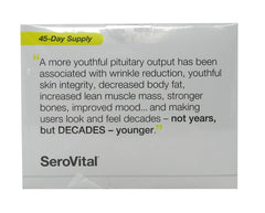 Serovital Renewal capsules in blister pack for daily doses