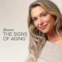 Serovital Renewal Complex capsules close-up, convenient daily capsules for sleep-friendly routines.