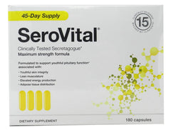 Serovital Renewal ingredients panel hints at science-backed formulation