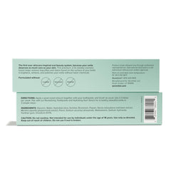 Serovital Smile after-use glow highlights a clean-looking, confident smile.