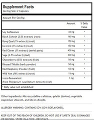Serrasolv Previalin-HS hormone balance bottle supports balanced mood and wellbeing.