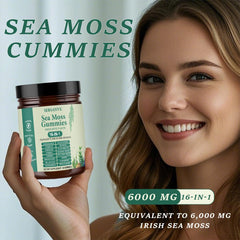 SERSANVE Black Seed Oil gummies showing immune vitality potential.