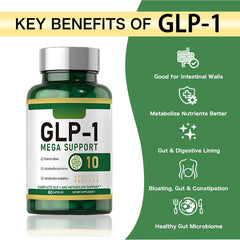 SERSANVE GLP-1 probiotic capsules deliver multi-strain support for daily vitality.