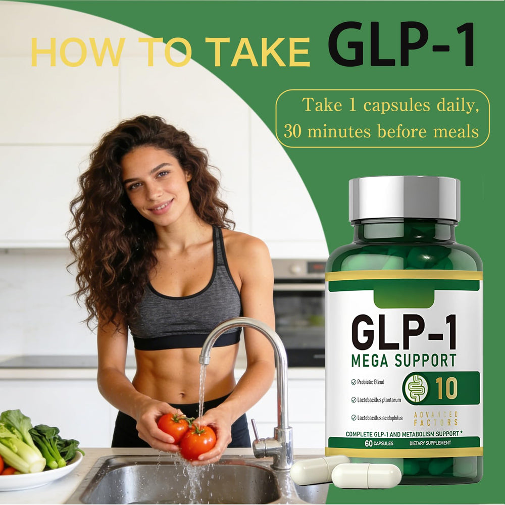 SERSANVE GLP-1 probiotic daily-use scene demonstrates easy routine integration.