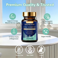 SERSANVE label close-up highlights vegan, non-GMO ingredients for clean daily nutrition.