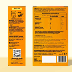 SETU four-pack packaging with 60 tablets per bottle for convenient supply