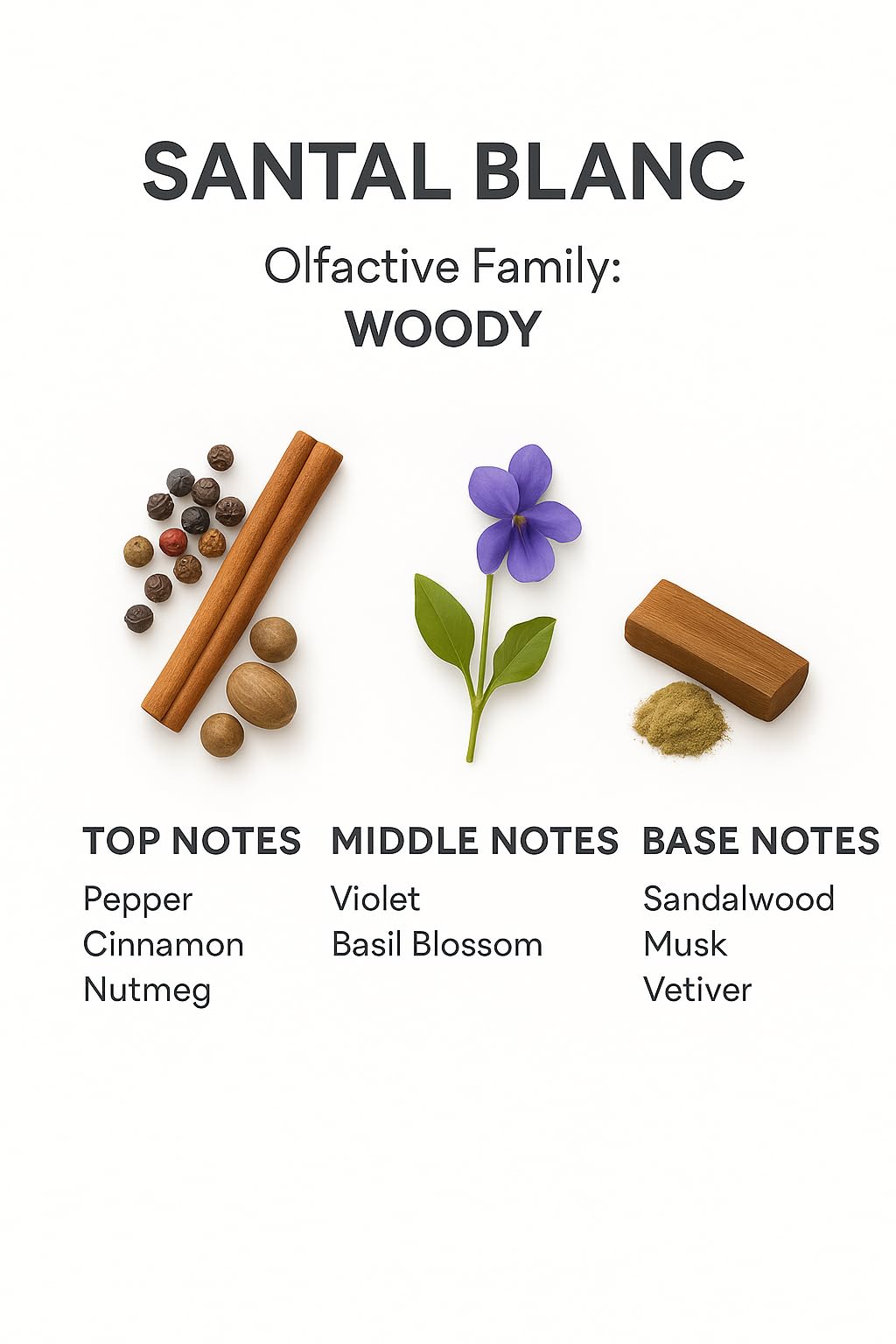 Seven Aromas Santal Blanc HVAC compatibility ensures cohesive scenting.