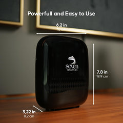 Seven Aromas SV720 security lock helps safe use in busy spaces.
