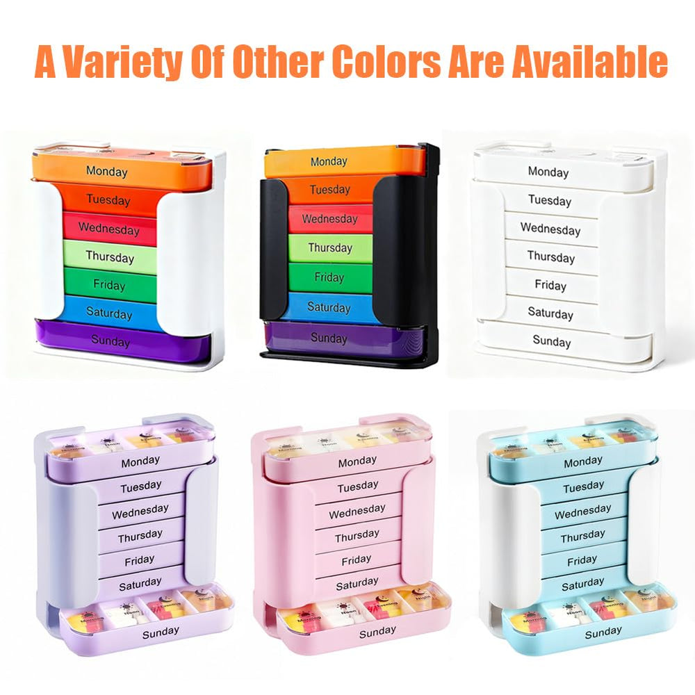 Non-slip base keeps the organizer stable on uneven surfaces.