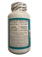 Seven Forests Blue Earth Dragon tablets bottle—possible daily respiratory support during seasonal symptoms.