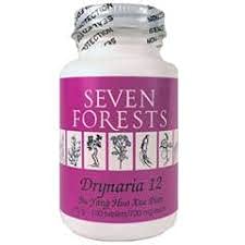 Seven Forests Drynaria 12 Bu Yang Huo Xue Pian tablets in blister pack for daily wellness