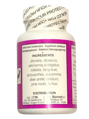 Seven Forests Drynaria bottle with label shown for convenient daily use